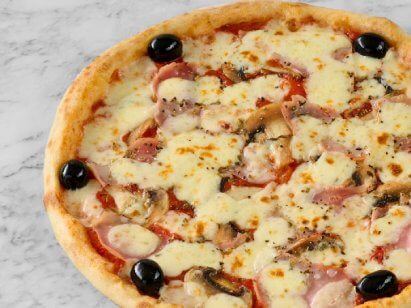 La Reine pizza